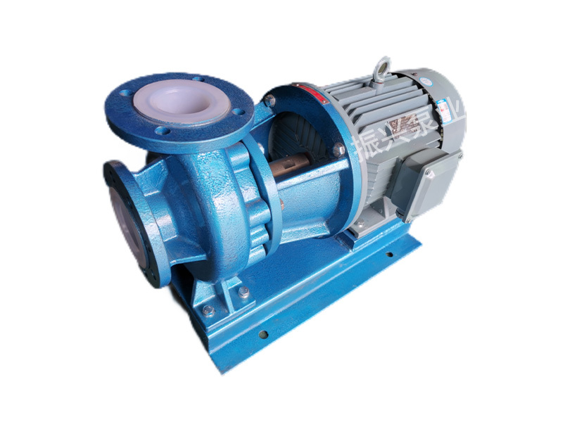 IHF-D氟塑料合金離心泵（短支架）