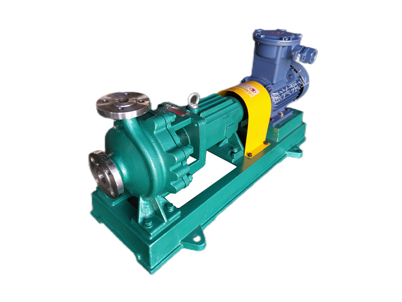 IH、IJ不鏽鋼離心泵