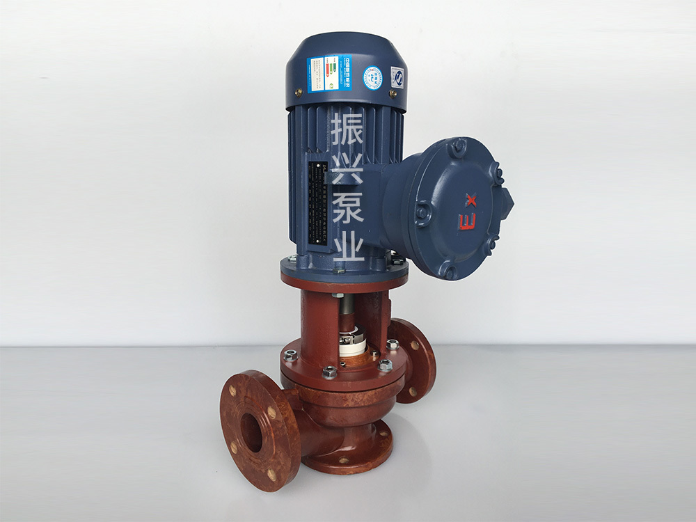 SL type glass fiber reinforced plastic corrosion resistant pipeline pump