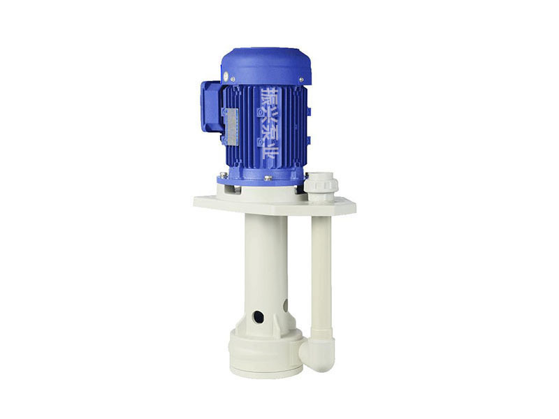 ZXCN can idle vertical acid and alkali resistant tank pump