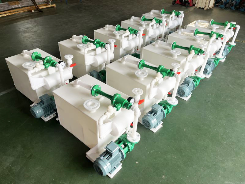 RPP Water Jet Vacuum Unit Henan Project