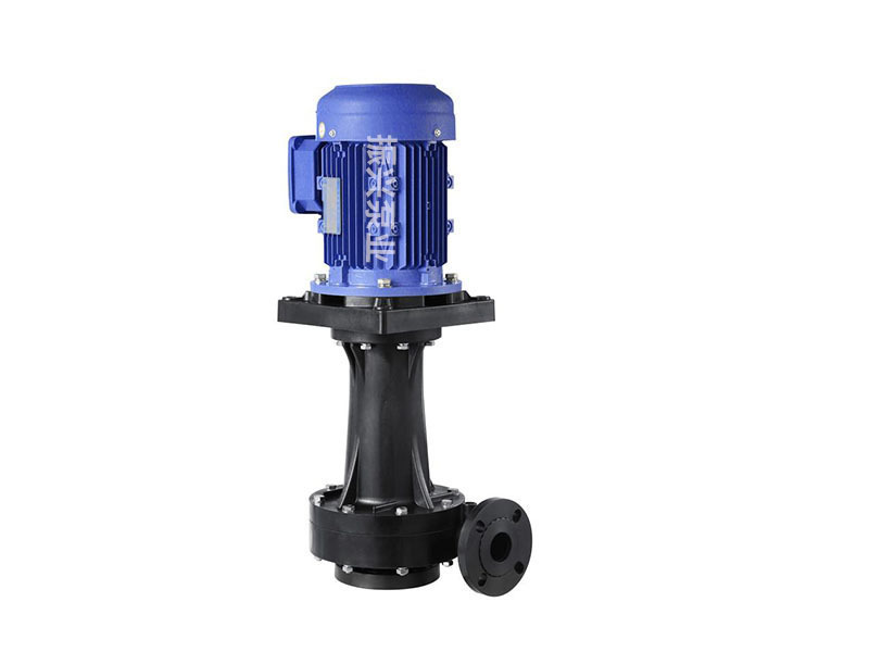 ZXCW can idle vertical acid and alkali resistant tank external pump