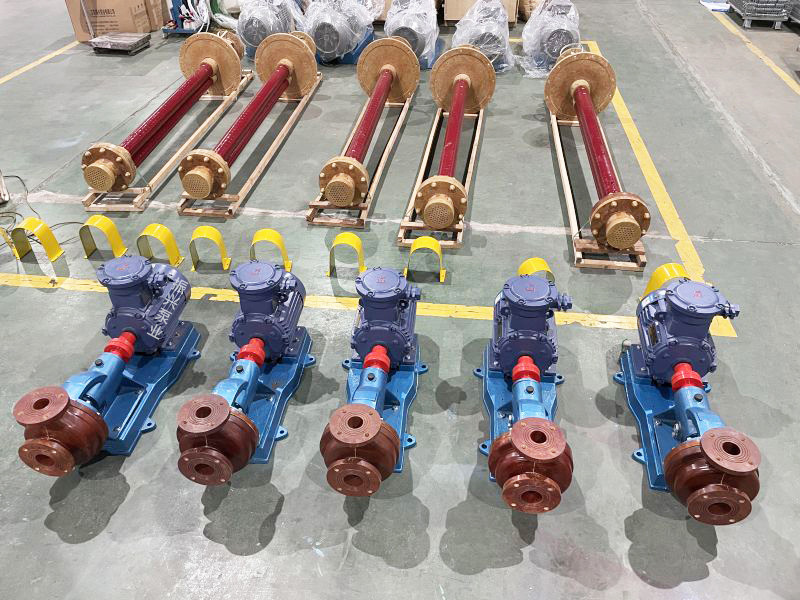 FSY玻璃鋼液下泵黃岡項目